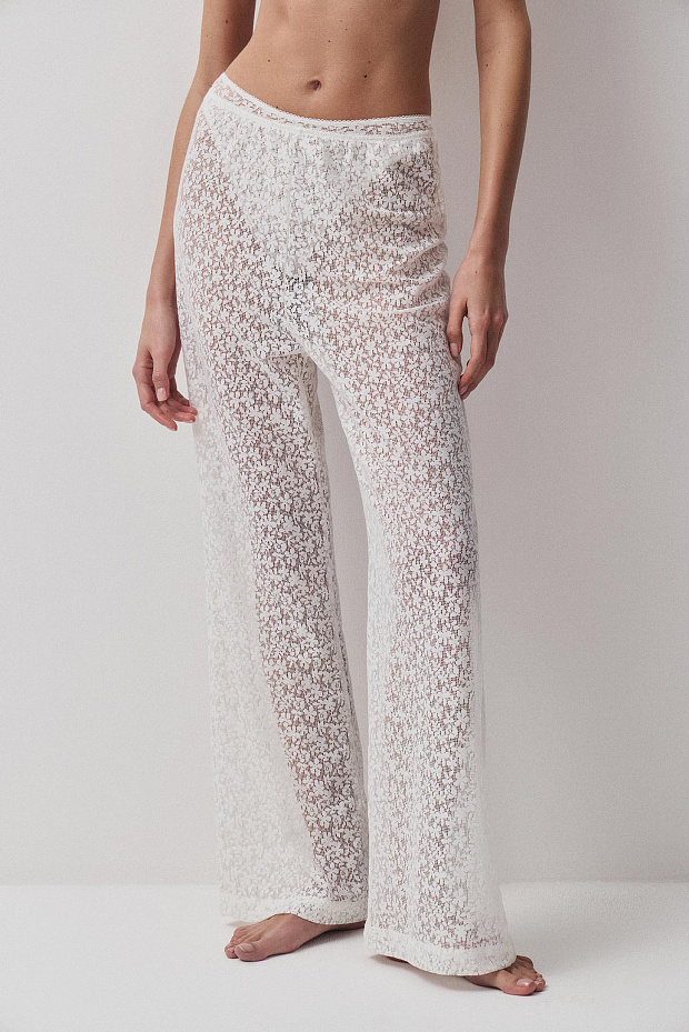 Брюки (молочный)