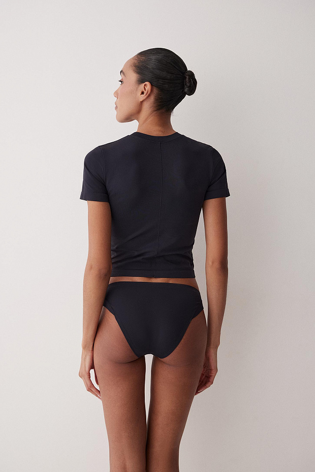 Топ (черный)