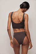 Трусы бразильяна с высокой посадкой (шоколадный)