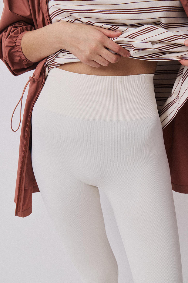 Легинсы укороченные (пломбир)