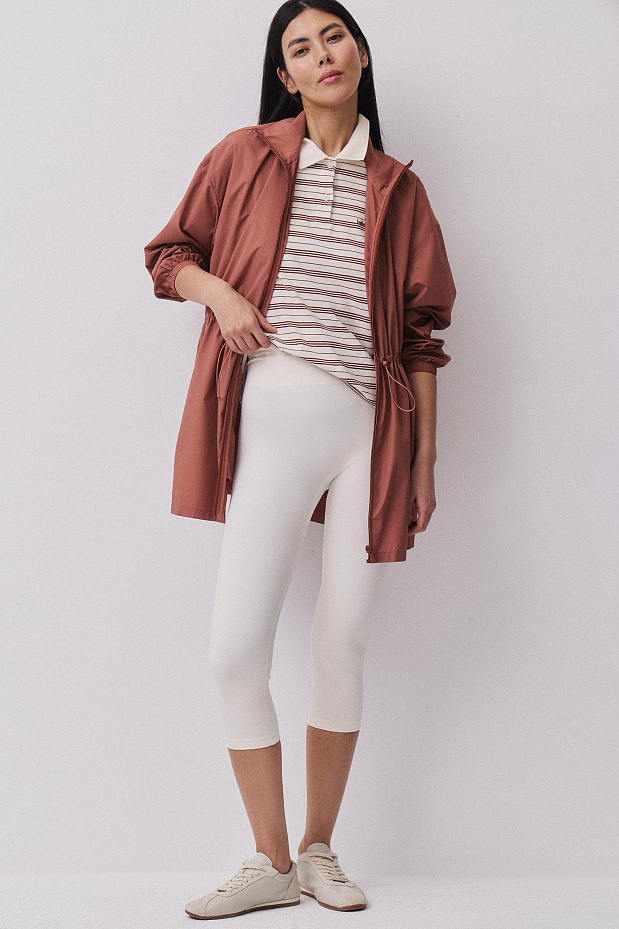 Легинсы укороченные (пломбир)