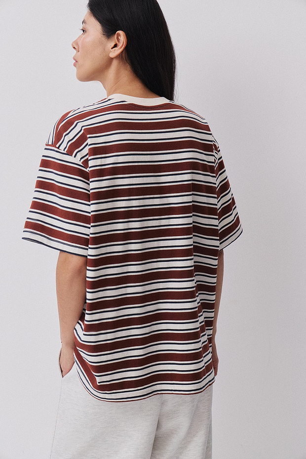 Футболка оверсайз (терракотовый)