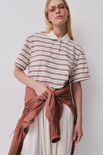 Футболка-поло из хлопка Одежда для города и путешествий / Travelling