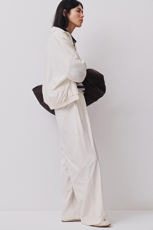 Брюки прямые (пломбир)