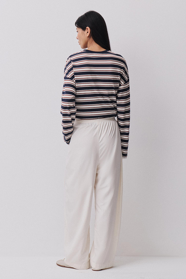 Брюки прямые (пломбир)