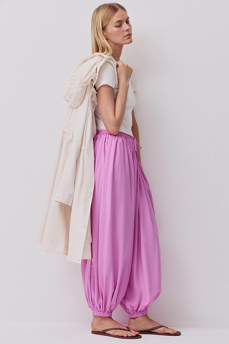 Брюки (сиреневый)