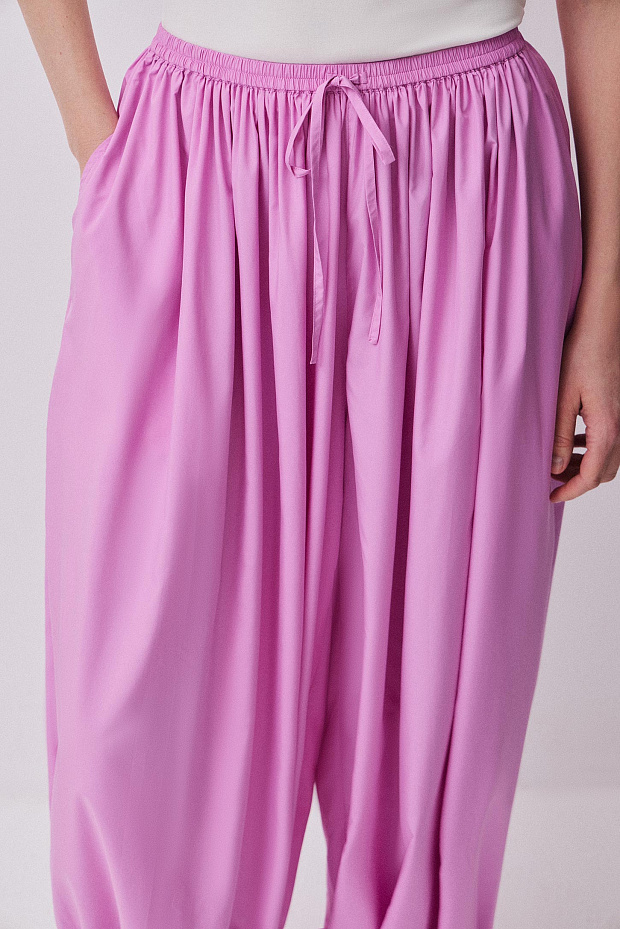 Брюки (сиреневый)