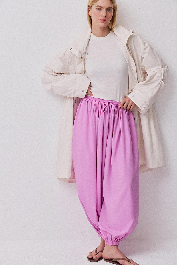 Брюки (сиреневый)