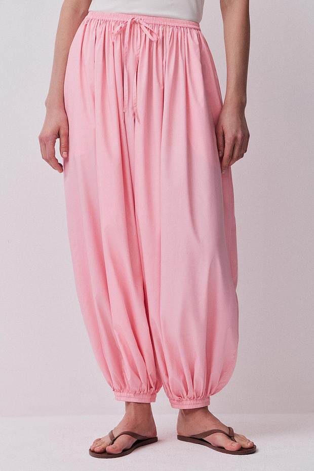 Брюки (розовый)