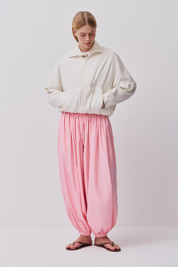 Брюки (розовый)