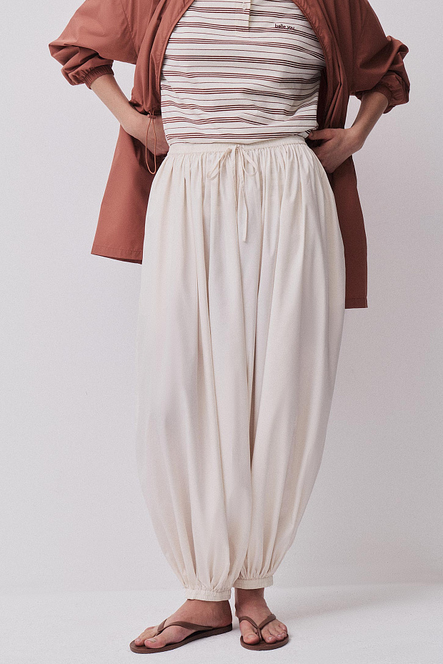 Брюки (молочный)