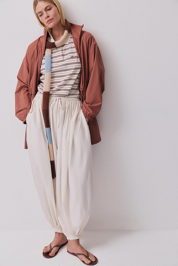 Брюки (молочный)