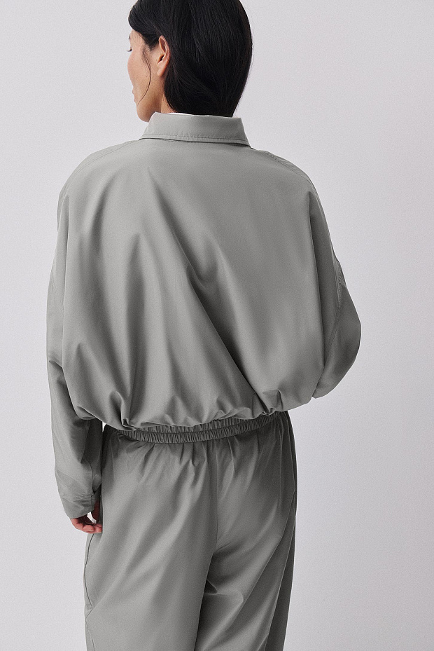 Ветровка (серо-зеленый )