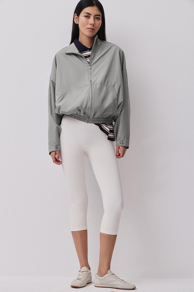 Ветровка (серо-зеленый )