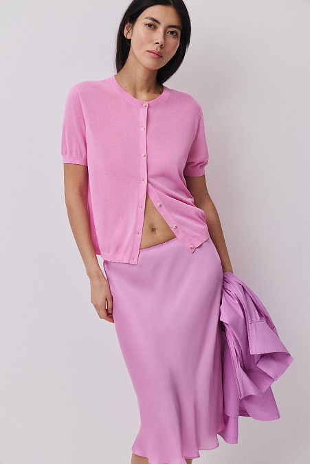 Кардиган (лиловый)