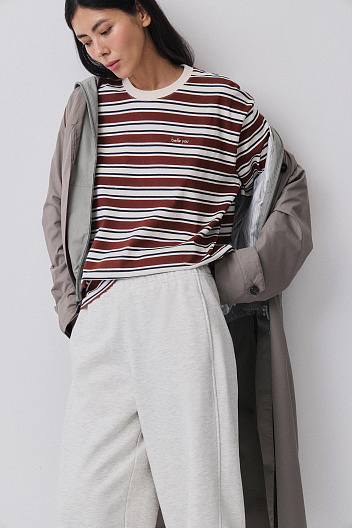 Футболка из хлопка Одежда для города и путешествий / Travelling