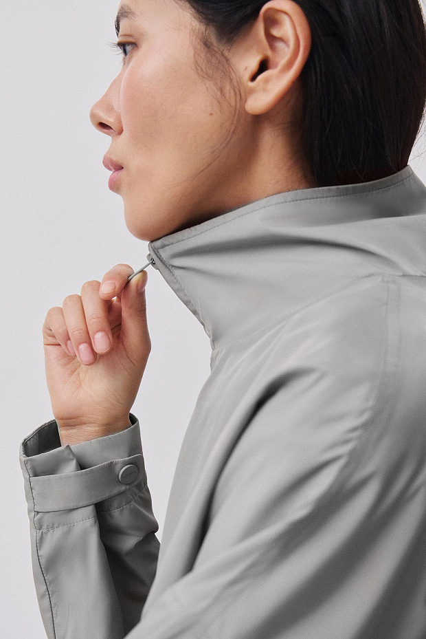 Ветровка (серо-зеленый )