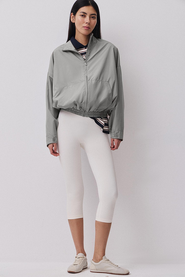 Ветровка (серо-зеленый )