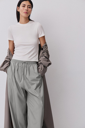 Футболка из лиоцелла Одежда для города и путешествий / Travelling