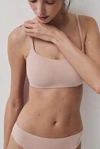 Топ Белье с бархатистой фактурой