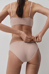 Трусы-слипы Белье с бархатистой фактурой