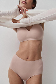 Трусы-кюлоты Белье с бархатистой фактурой