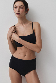 Трусы-кюлоты Белье с бархатистой фактурой