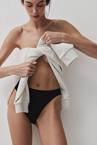 Трусы-танга из хлопка