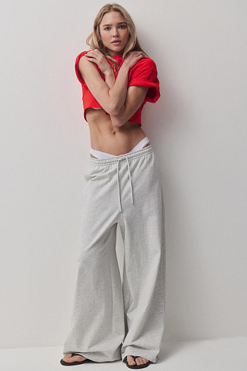 Брюки из хлопка Одежда с характером