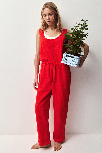 Комбинезон из хлопка Одежда с характером