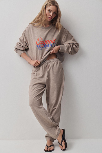 Брюки - джоггеры Одежда с характером