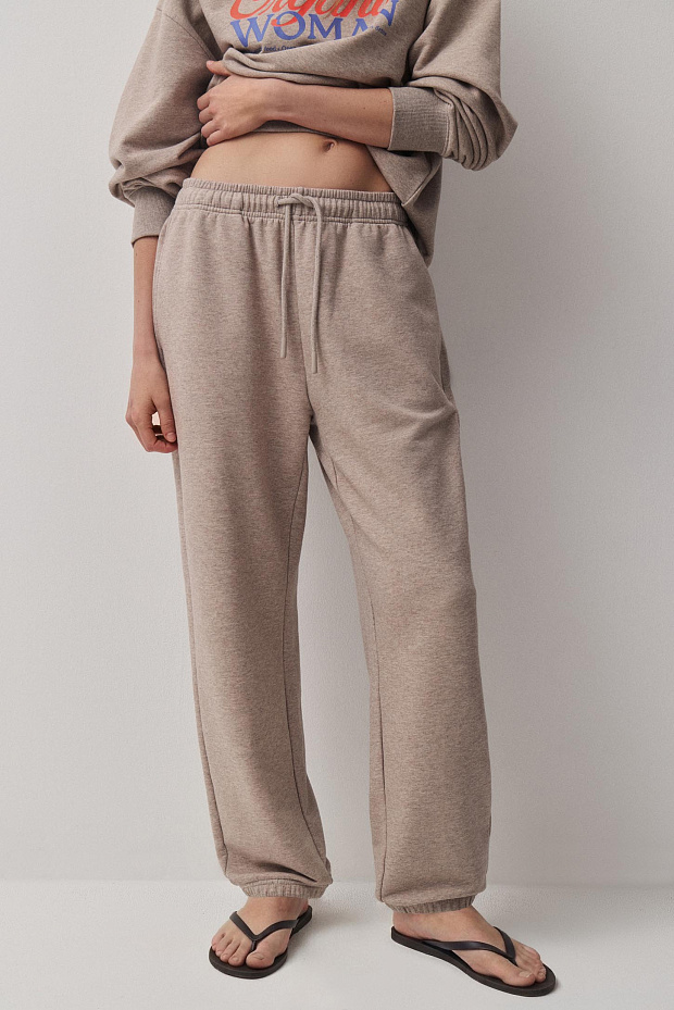 Брюки (кофейный меланж)