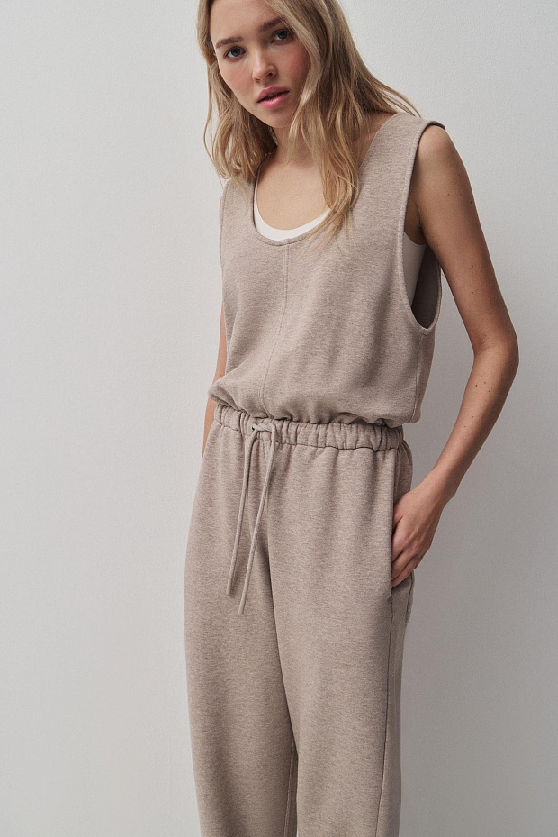 Комбинезон (кофейный меланж)