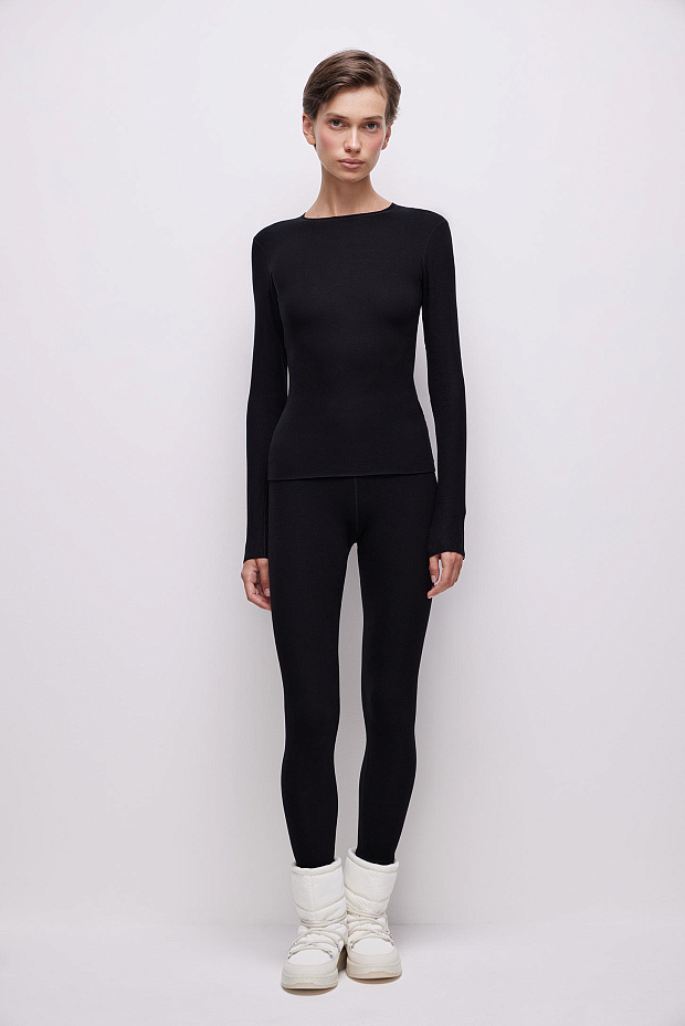 Легинсы (черный)
