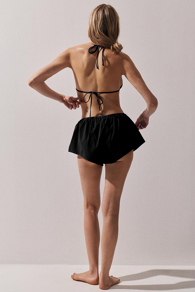 Купальные шорты (черный)