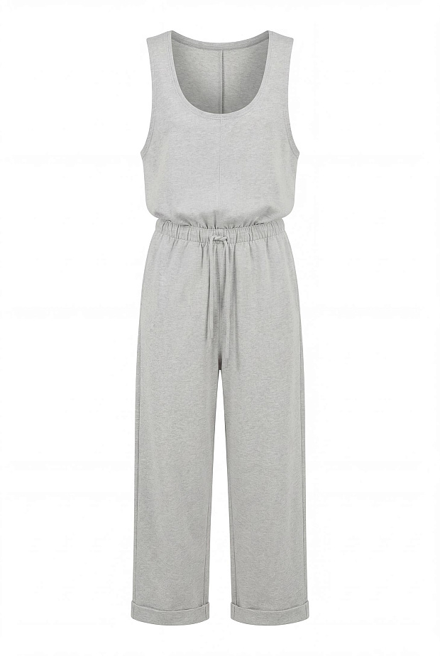 Комбинезон (светло-серый меланж)