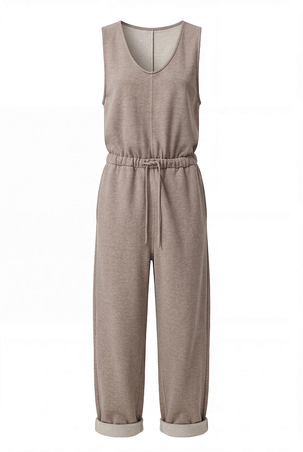 Комбинезон (кофейный меланж)