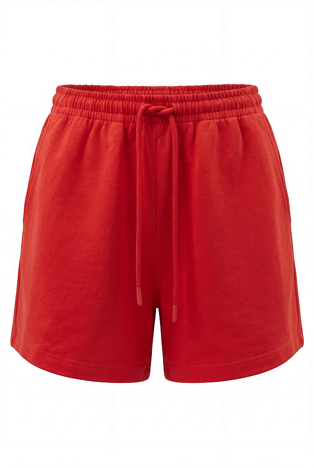 Укороченные шорты (томатный)