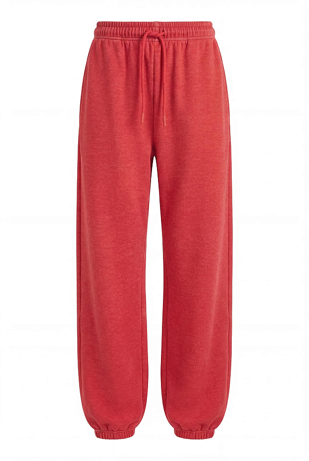 Брюки (красный меланж)