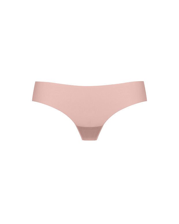 Трусы-танга со средней посадкой (пудрово-розовый)
