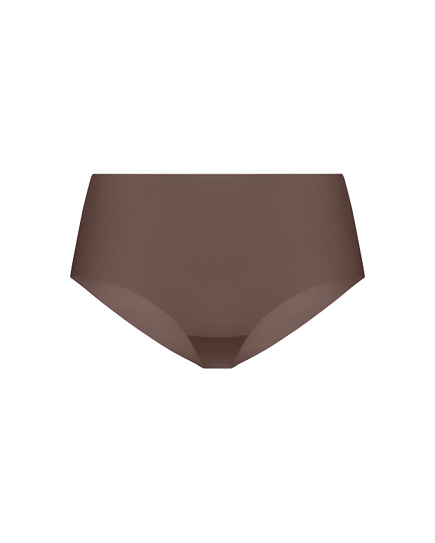 Трусы-кюлоты с высокой посадкой (капучино)