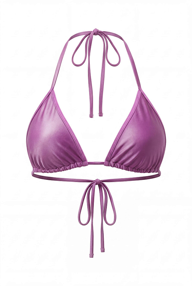 Купальный топ (лиловый)