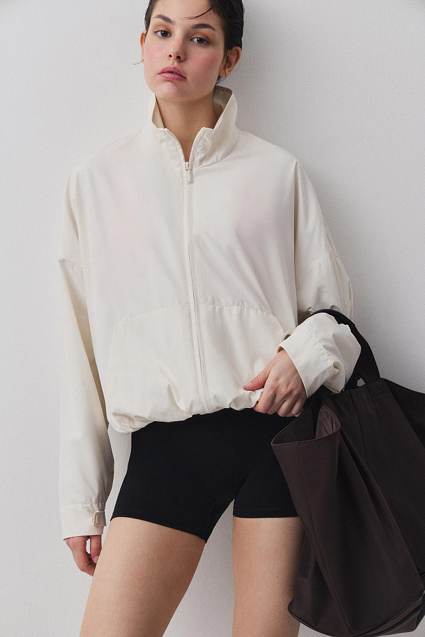 Спортивные велосипедки укороченные (черный)