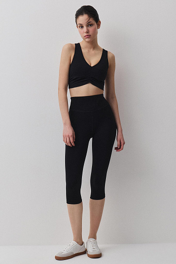 Легинсы-капри Спортивная база / Sport Base