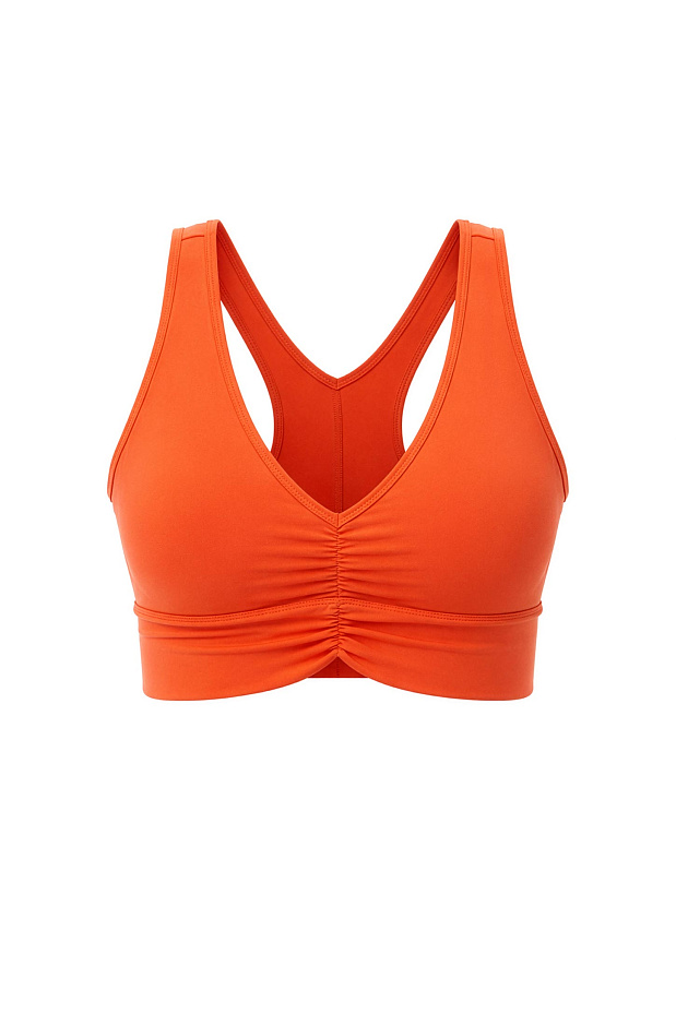 Спортивный топ (томатный)