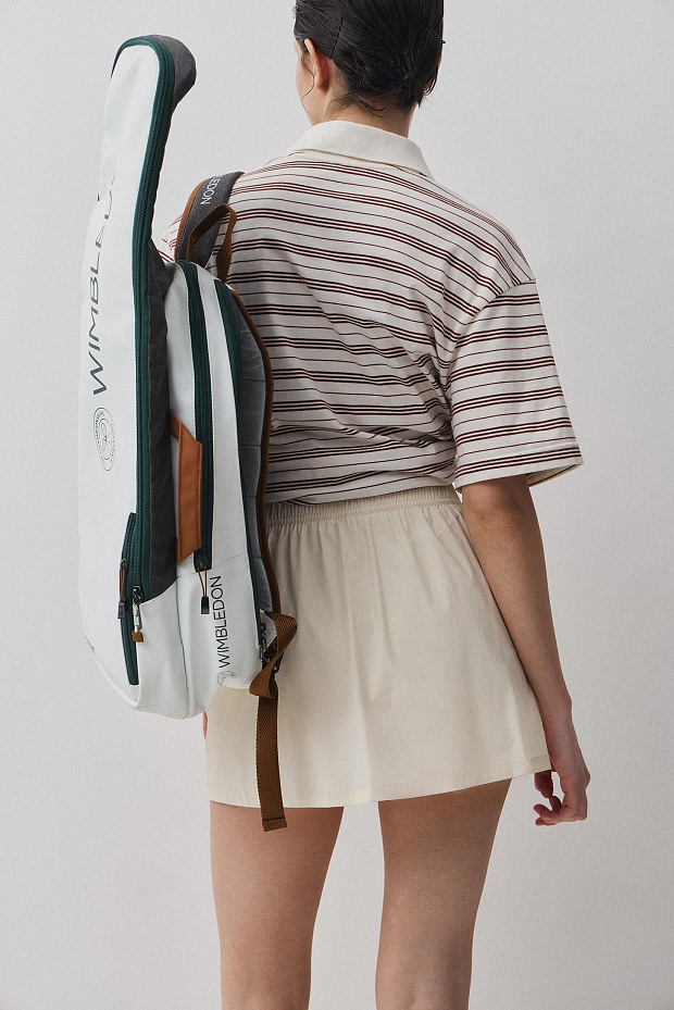 Теннисная юбка (молочный)