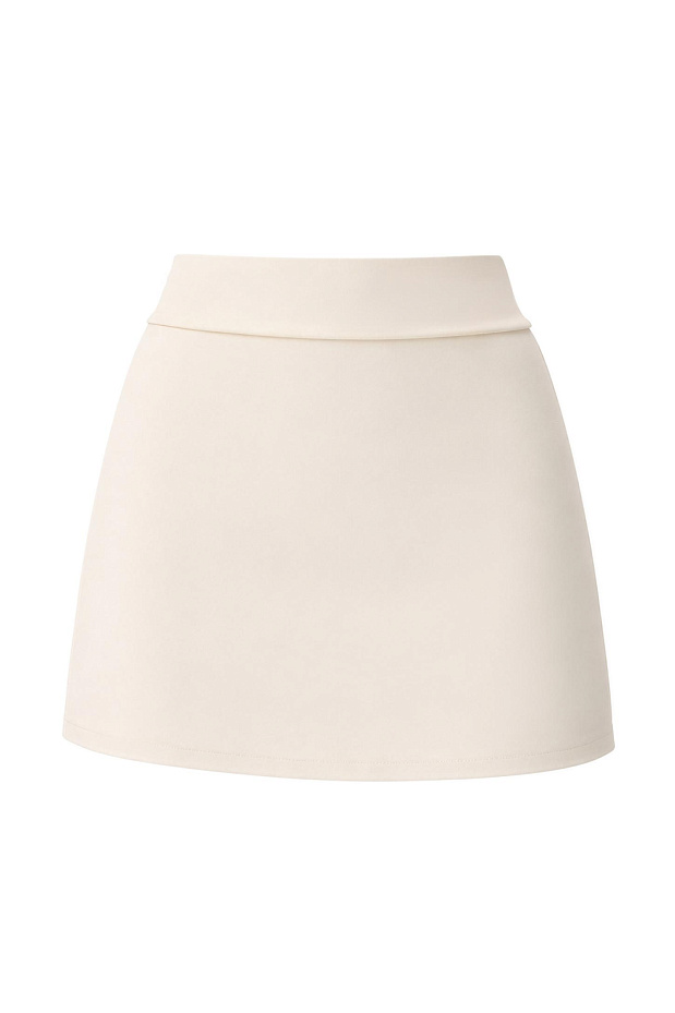 Теннисная юбка (молочный)