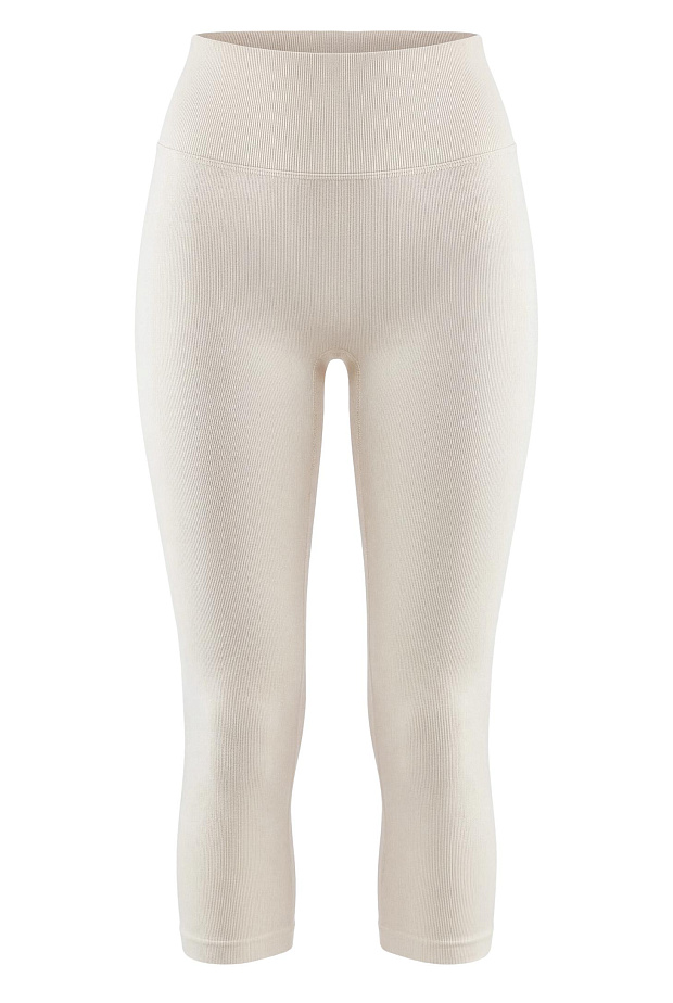 Легинсы укороченные (пломбир)