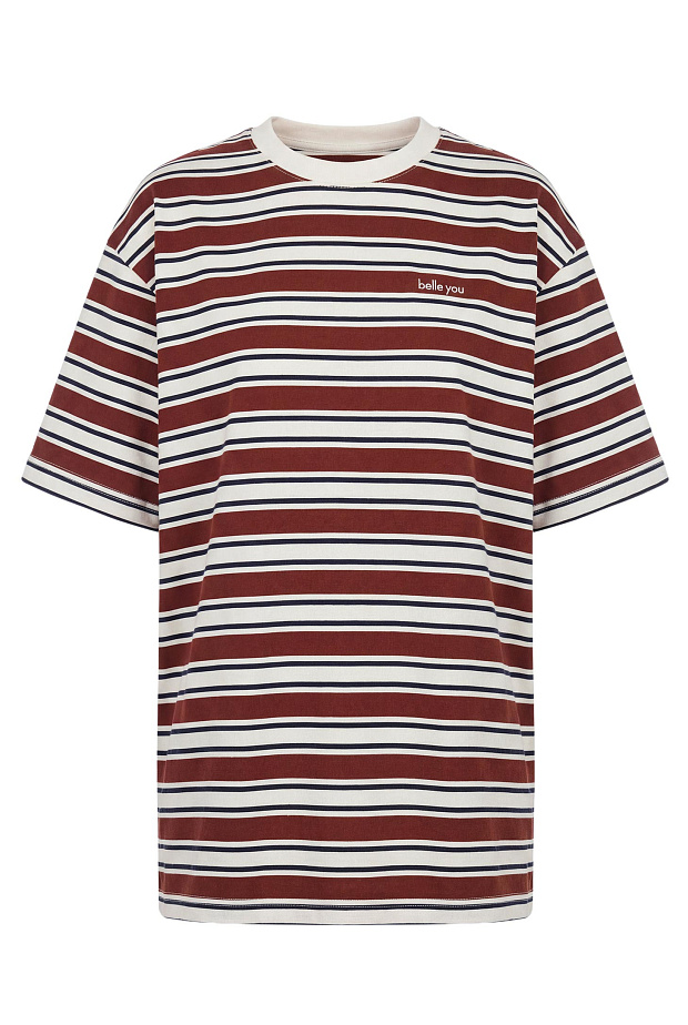 Футболка оверсайз (терракотовый)