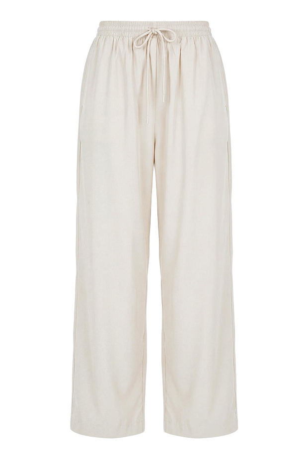 Брюки прямые (пломбир)